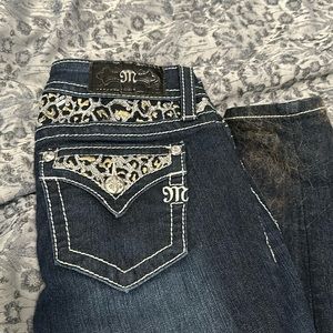 Miss me skinny jeans size 24s